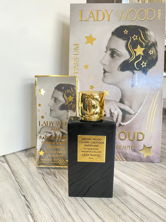 PROFUMO RACHEL WOOD lady wood paris