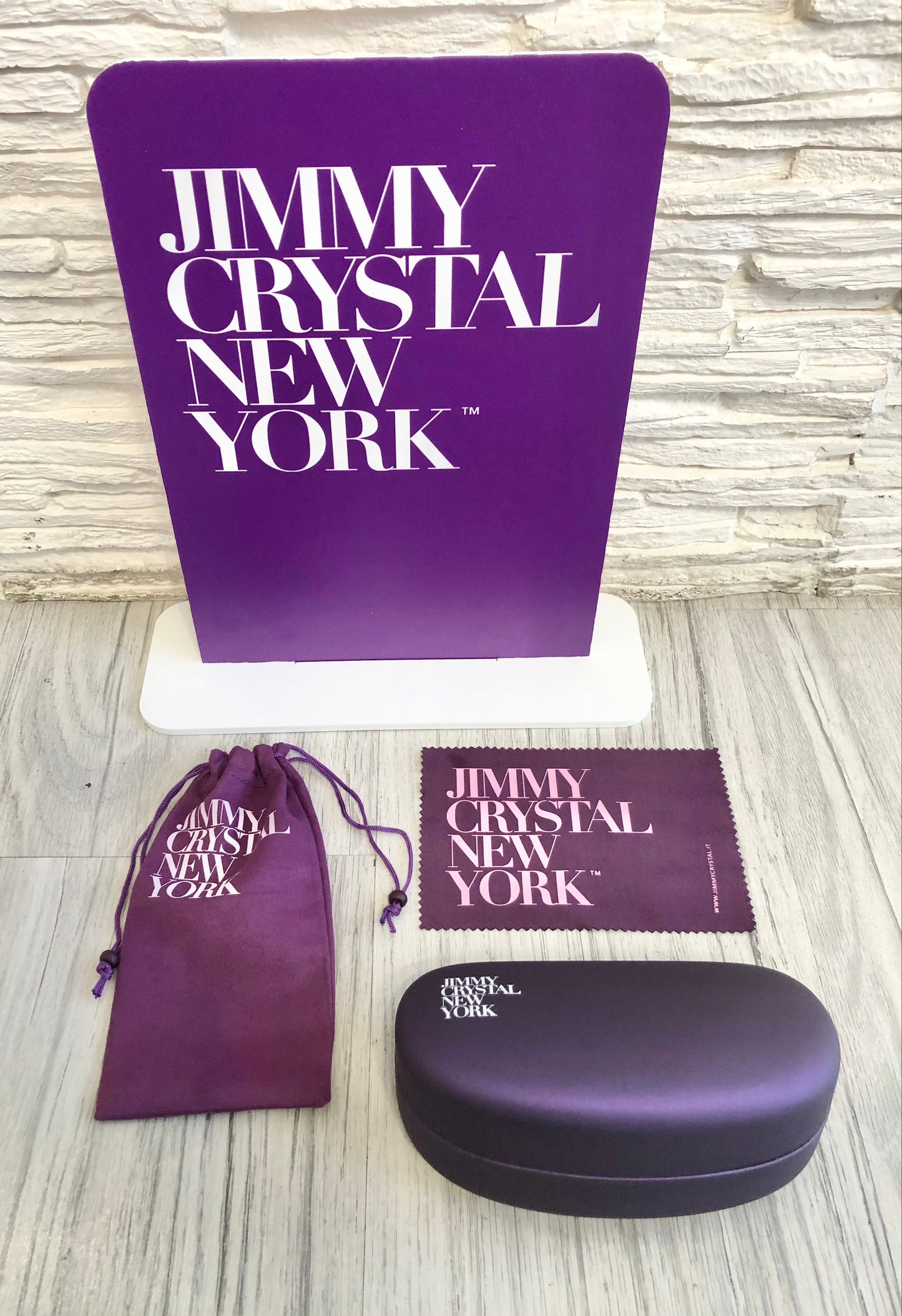 JIMMY CRYSTAL NEW YORK OCCHIALE DA SOLE  ISLA GL1601