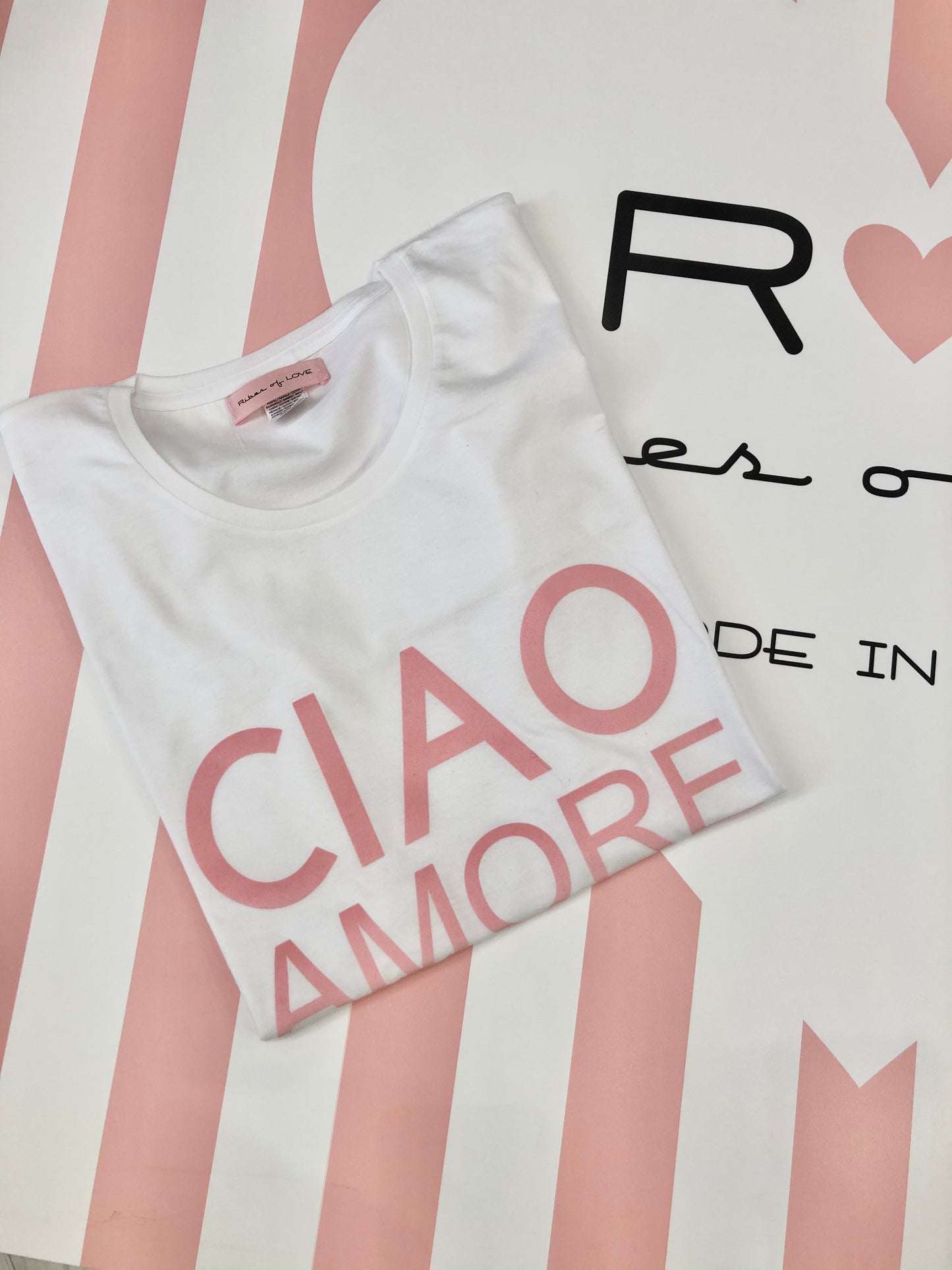 T-SHIRT CIAO AMORE