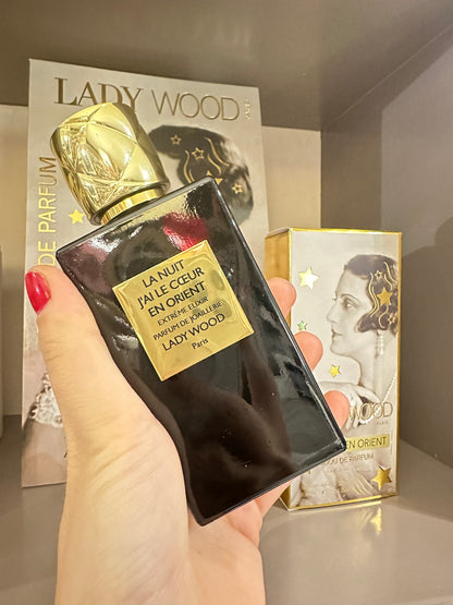 PROFUMO LE COEUR EN ORIENT lady wood paris