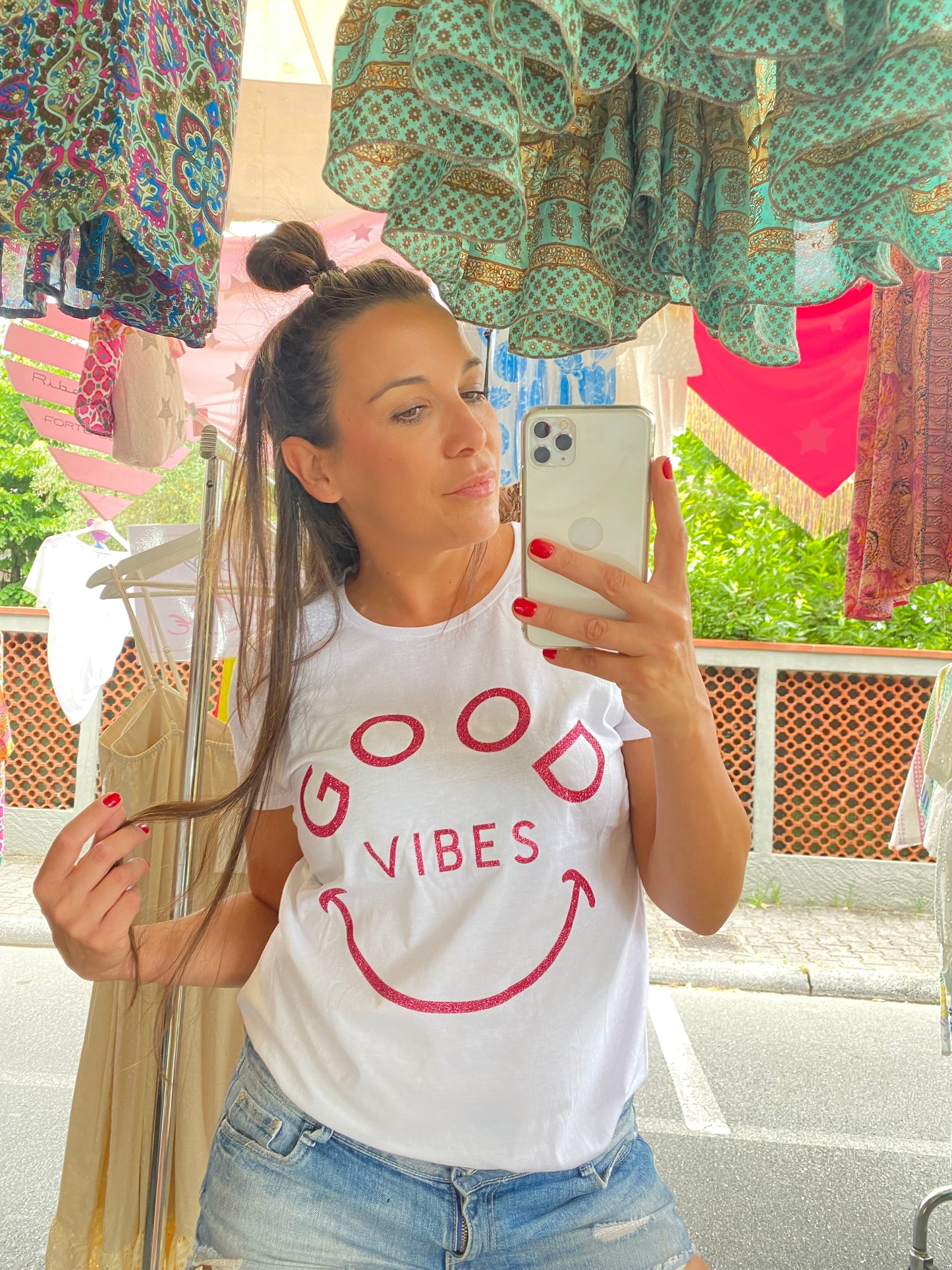 T-SHIRT GOOD VIBES Ribes of LOVE