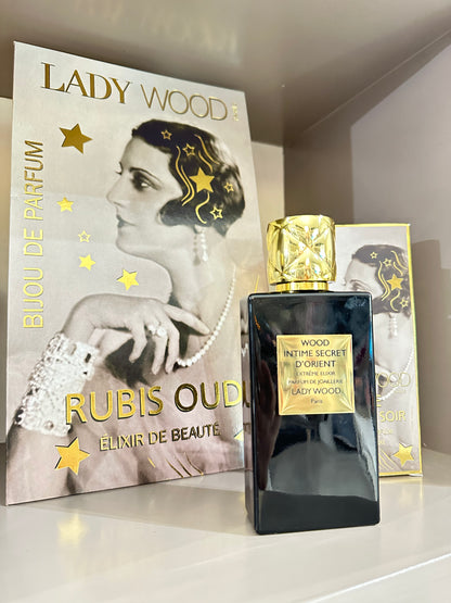 PROFUMO WOOD INTIME SECRET D’ORIENT lady wood paris