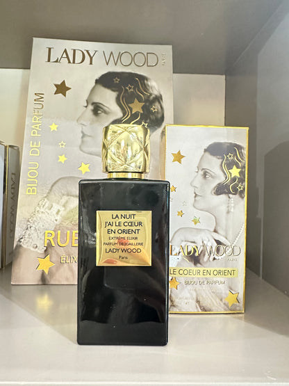 PROFUMO LE COEUR EN ORIENT lady wood paris